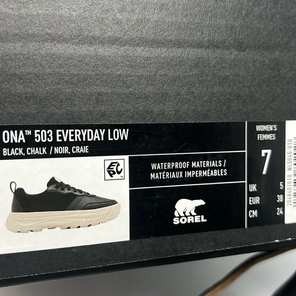 Sorel Ona 503 Platform Sneakers